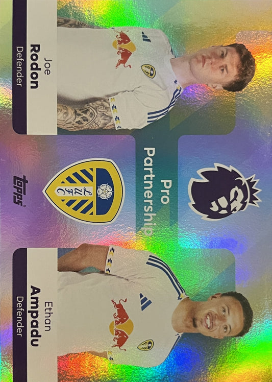 Ethan Ampadu 2026 2026 Topps Premier League #380