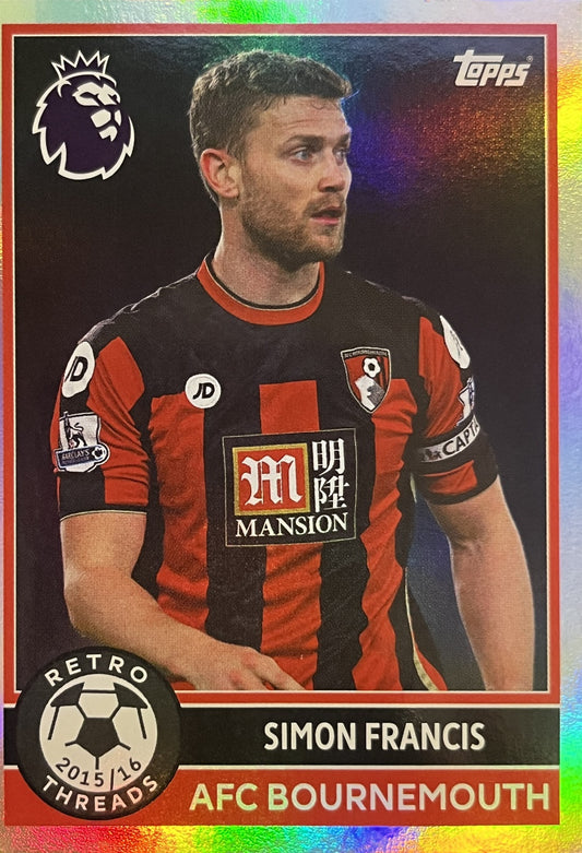 Simon Francis 2026 2026 Topps Premier League #383