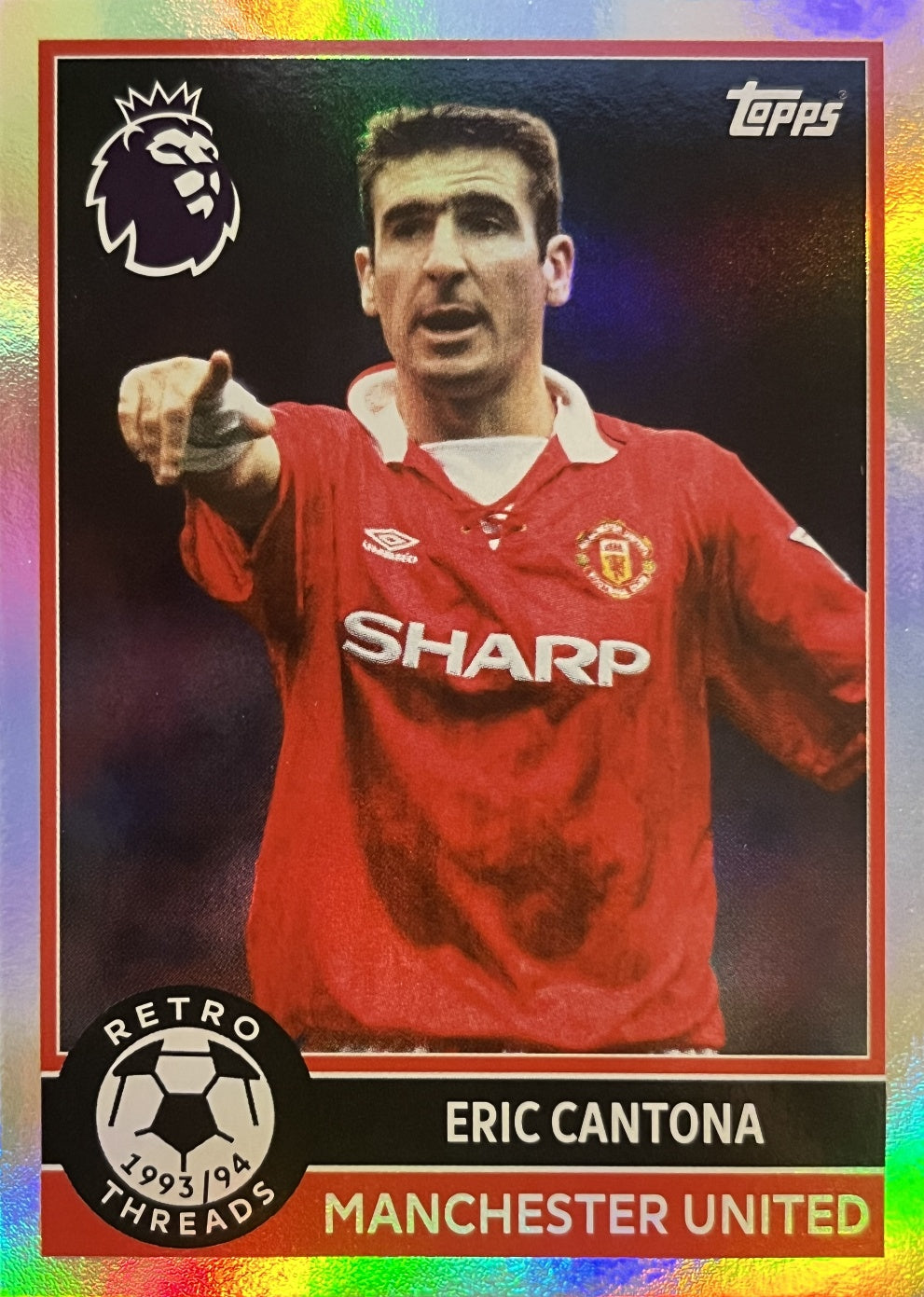 Eric Cantona 2026 2026 Topps Premier League #384