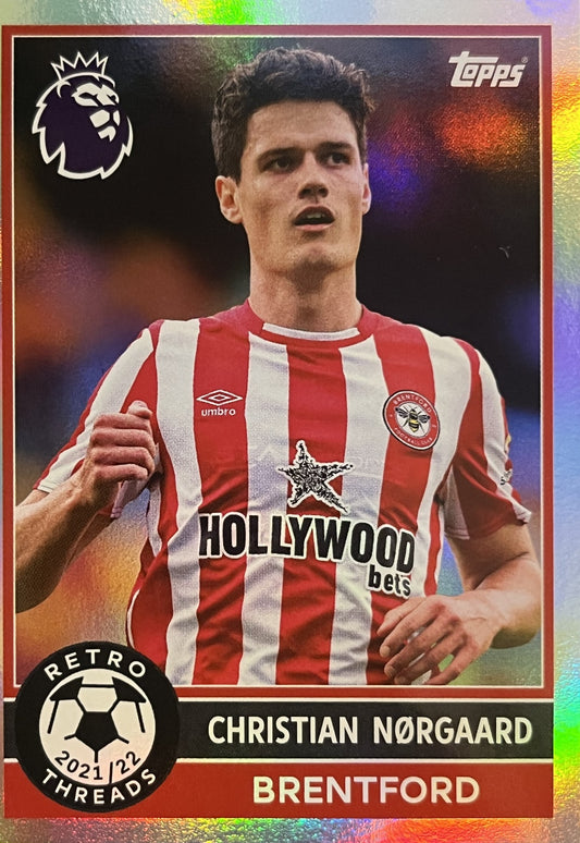 Christian Nørgaard 2026 2026 Topps Premier League #385