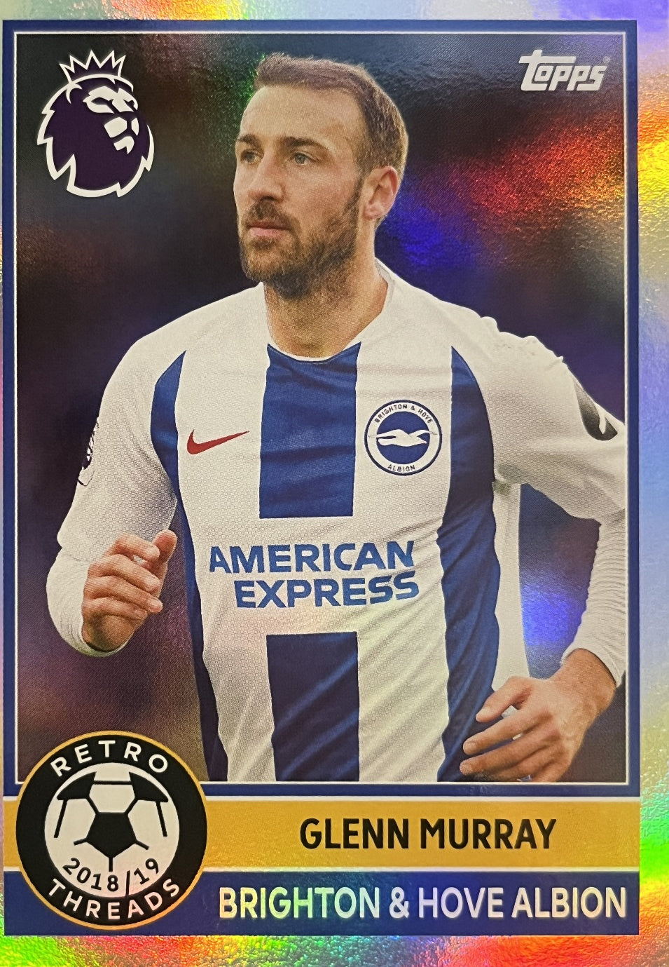 Glenn Murray 2026 2026 Topps Premier League #386