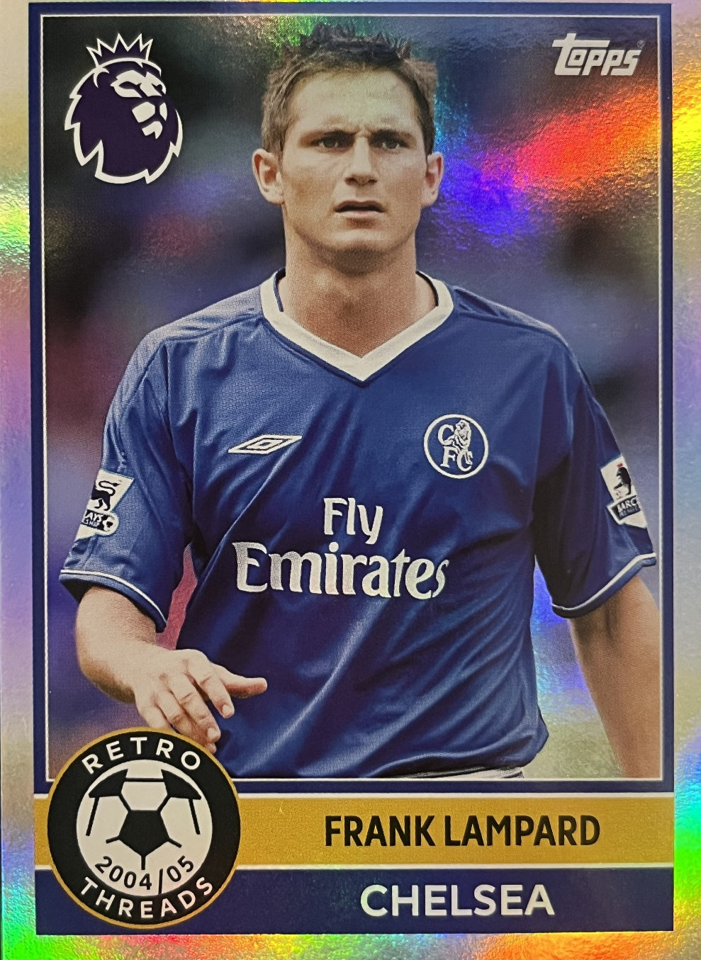Frank Lampard 2026 2026 Topps Premier League #387