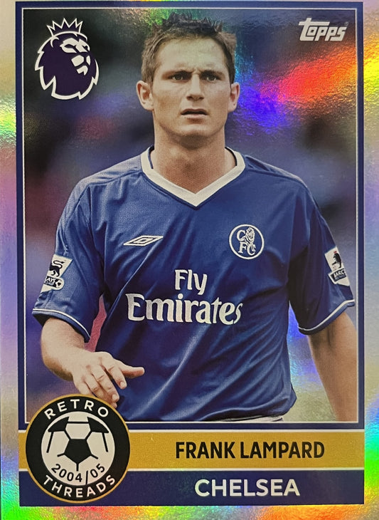 Frank Lampard 2026 2026 Topps Premier League #387