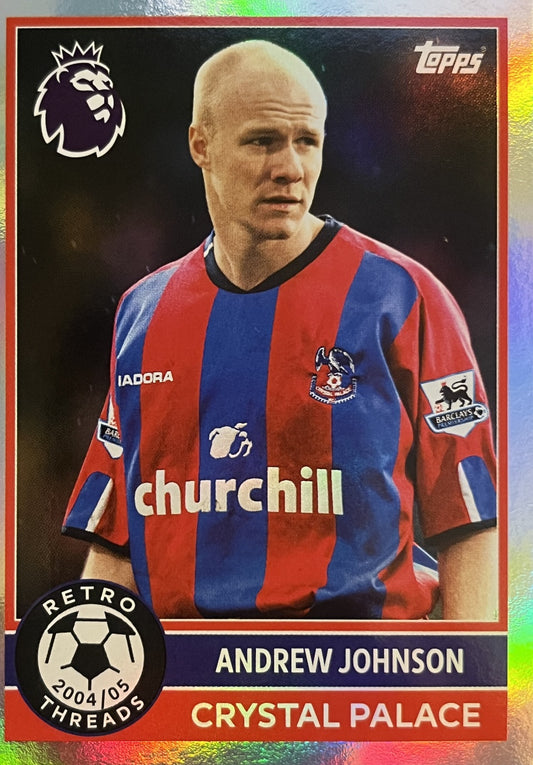 Andrew Johnson 2026 2026 Topps Premier League #388