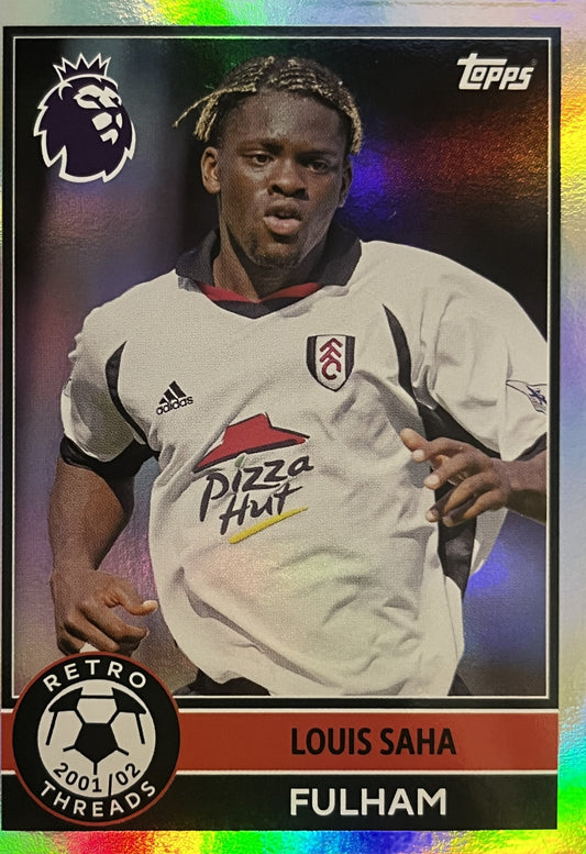 Louis Saha 2026 2026 Topps Premier League #390