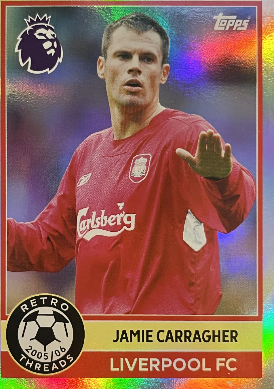 Jamie Carragher 2026 2026 Topps Premier League #391