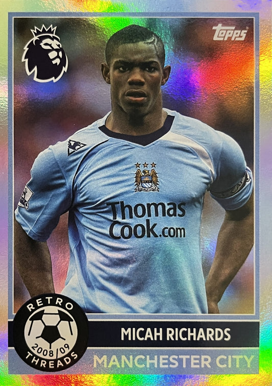 Micah Richards 2026 2026 Topps Premier League #392