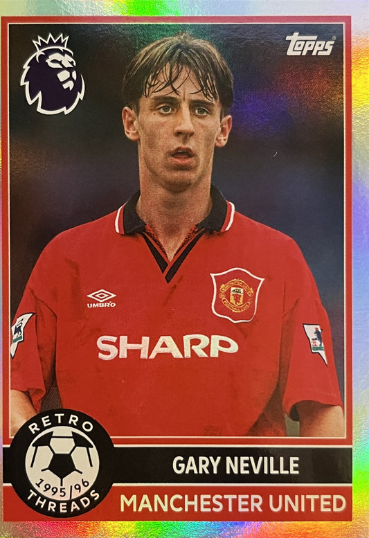 Gary Neville 2026 2026 Topps Premier League #393