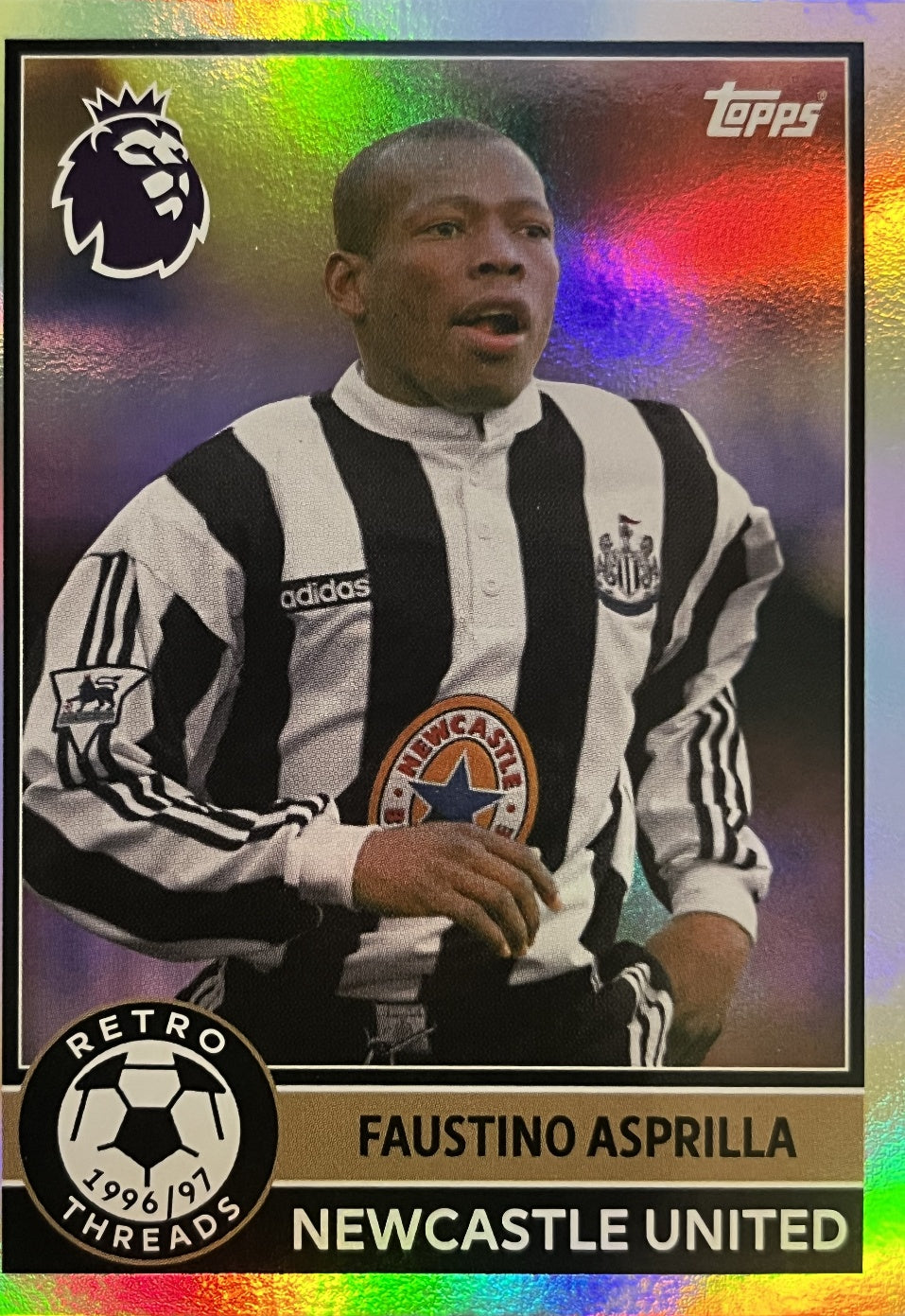 Faustino Asprilla 2026 2026 Topps Premier League #394