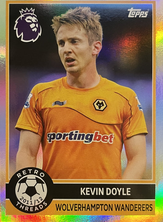 Kevin Doyle 2026 2026 Topps Premier League #398