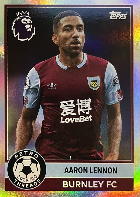 Aaron Lennon 2026 2026 Topps Premier League #399