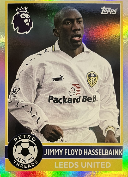 Jimmy Floyd Hasselbaink 2026 2026 Topps Premier League #400