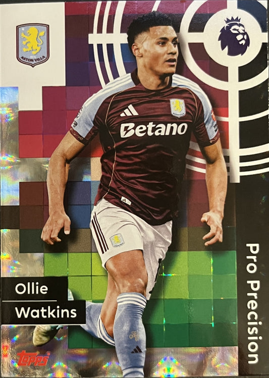 Ollie Watkins 2026 2026 Topps Premier League #402