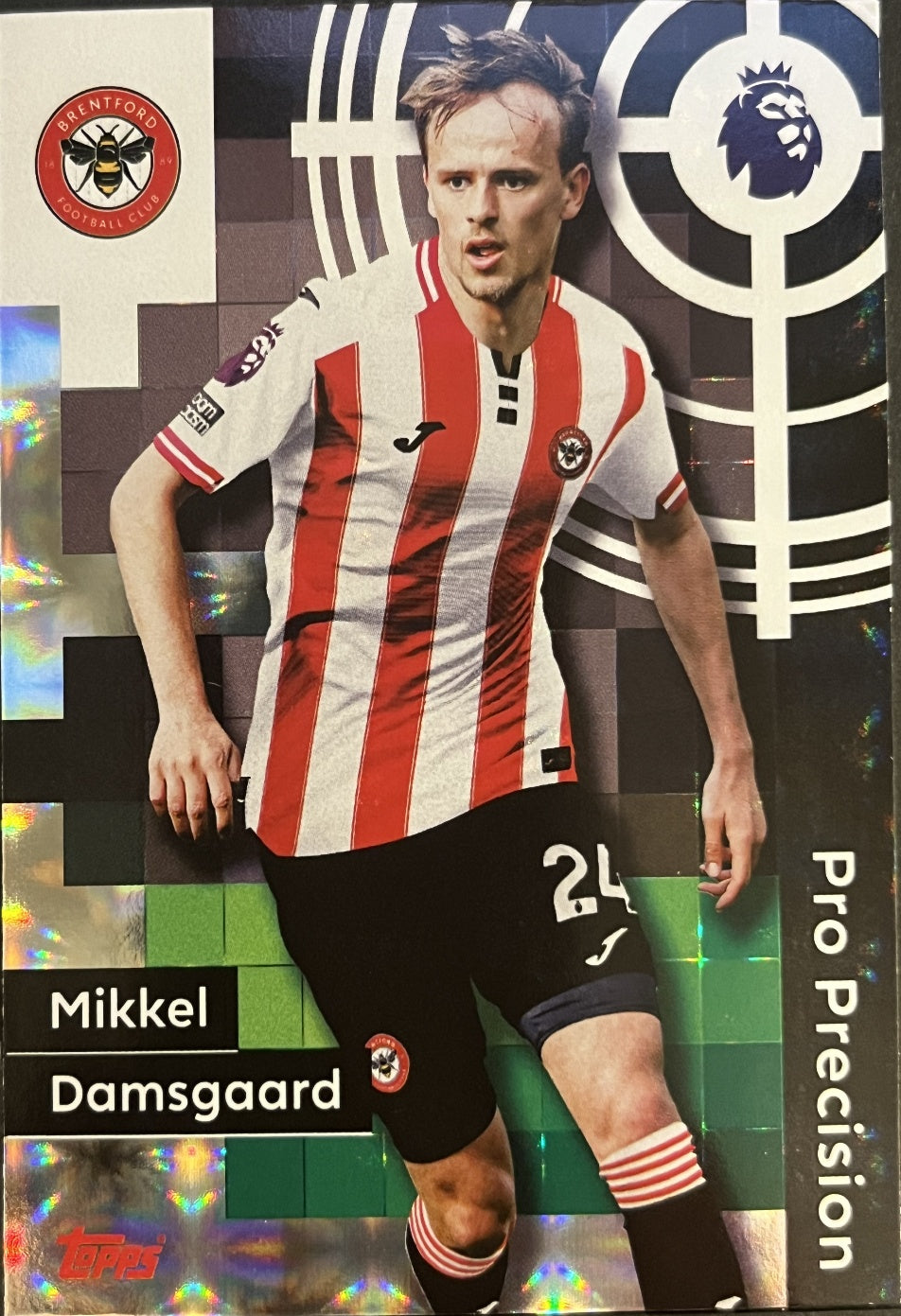 Mikkel Damsgaard 2026 2026 Topps Premier League #404