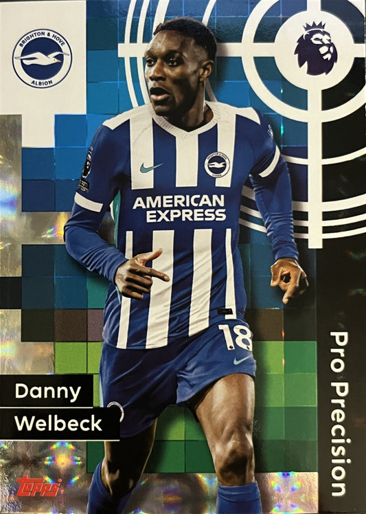 Danny Welbeck 2026 2026 Topps Premier League #405