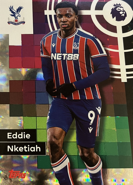 Eddie Nketiah 2026 2026 Topps Premier League #407