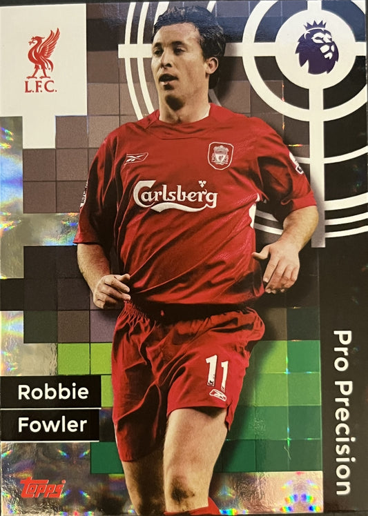 Robbie Fowler 2026 2026 Topps Premier League #409
