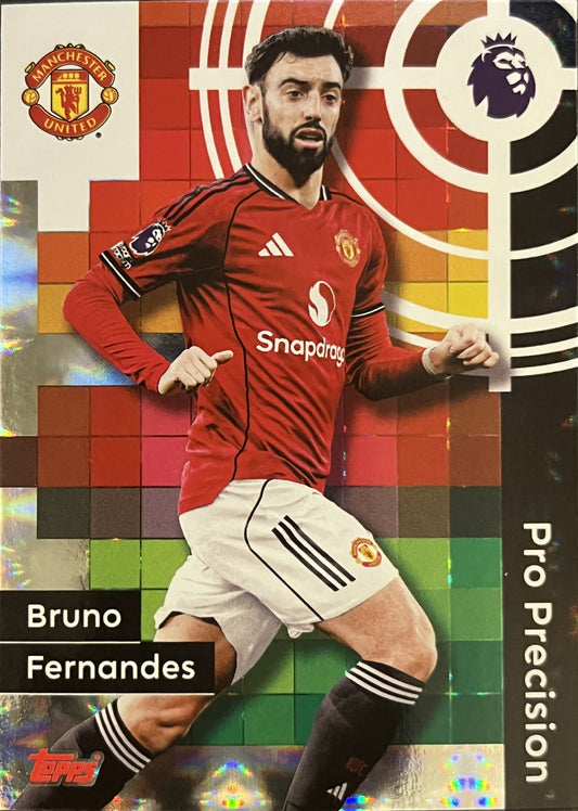 Bruno Fernandes 2026 2026 Topps Premier League #412