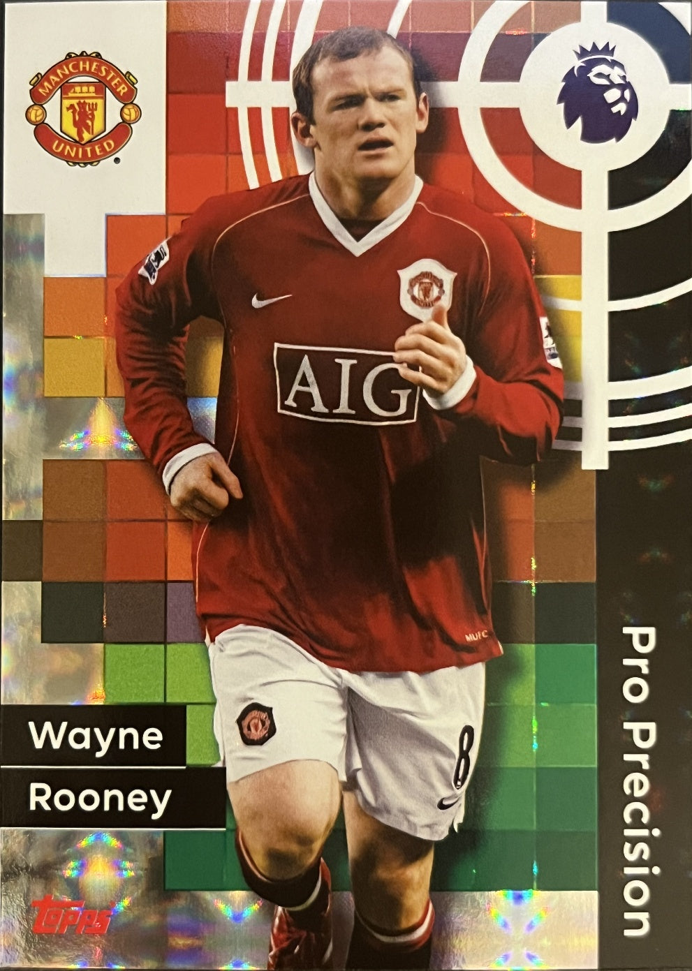 Wayne Rooney 2026 2026 Topps Premier League #413