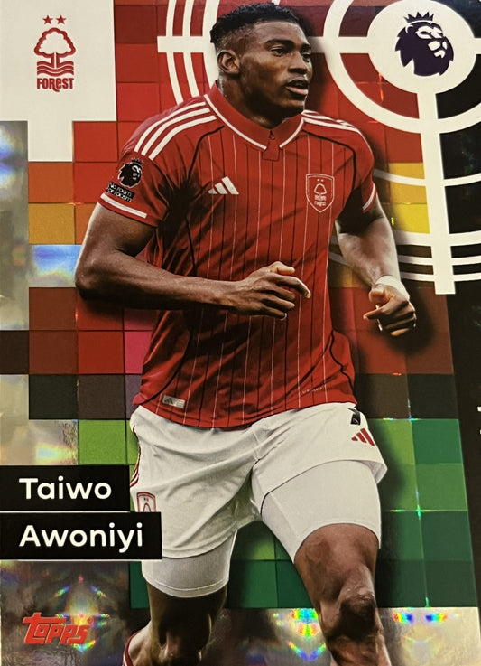 Taiwo Awoniyi 2026 2026 Topps Premier League #415