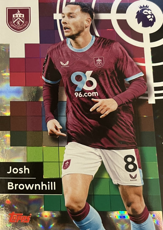 Josh Brownhill 2026 2026 Topps Premier League #419