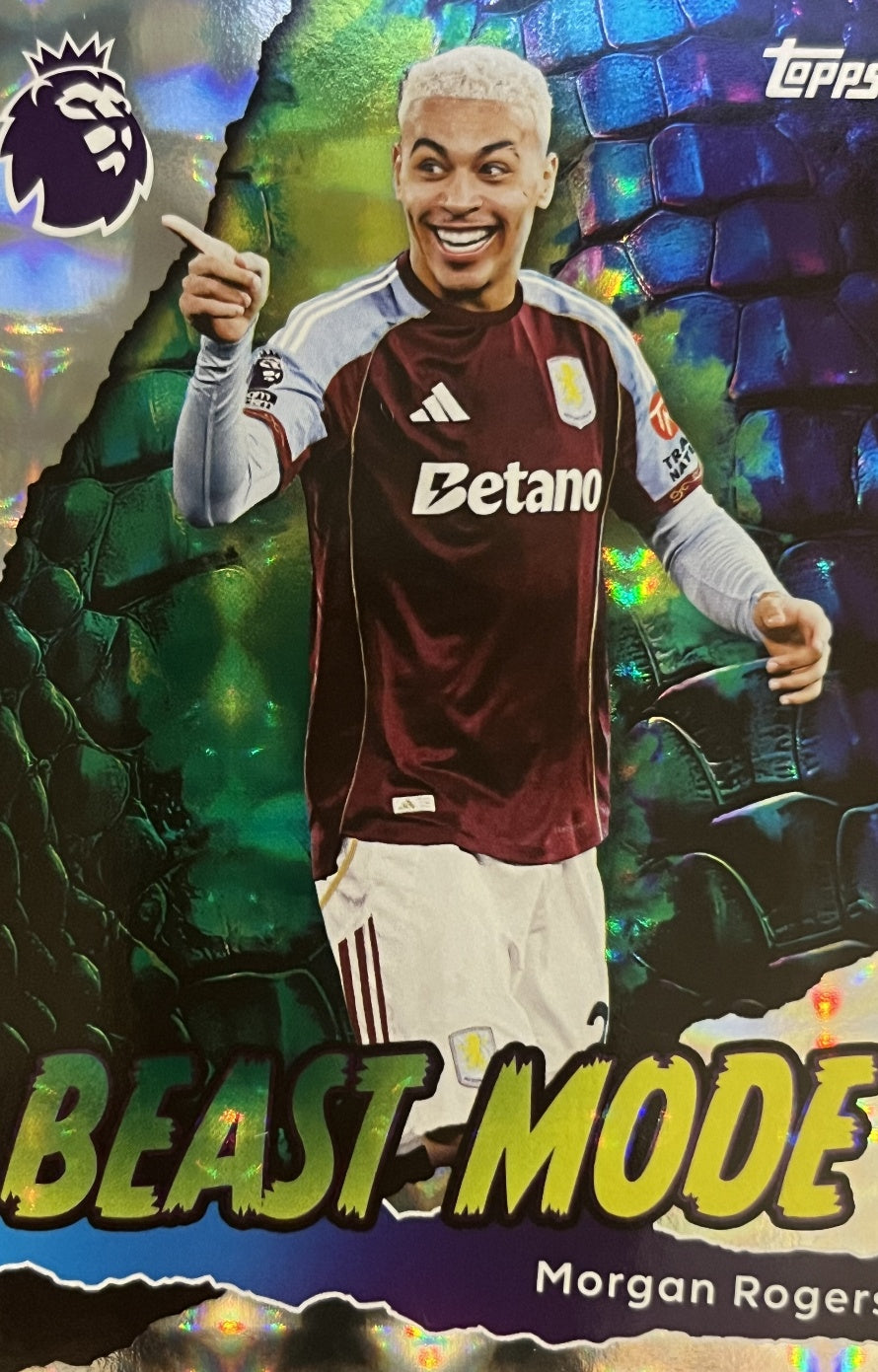 Morgan Rogers 2026 2026 Topps Premier League #422