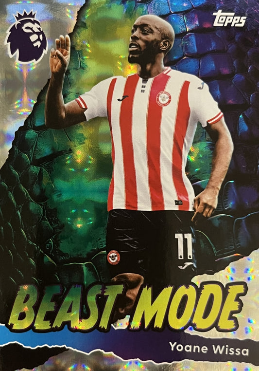 Yoane Wissa 2026 2026 Topps Premier League #424