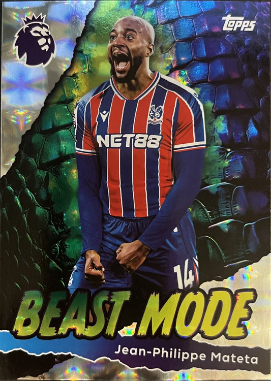 Jean-Philippe Mateta 2026 2026 Topps Premier League #427