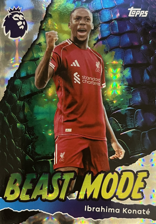 Ibrahima Konaté 2026 2026 Topps Premier League #429