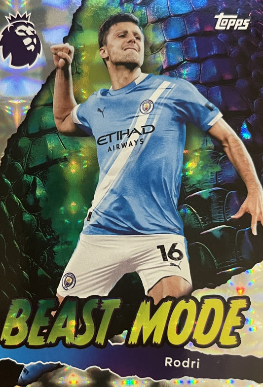 Rodri 2026 2026 Topps Premier League #431
