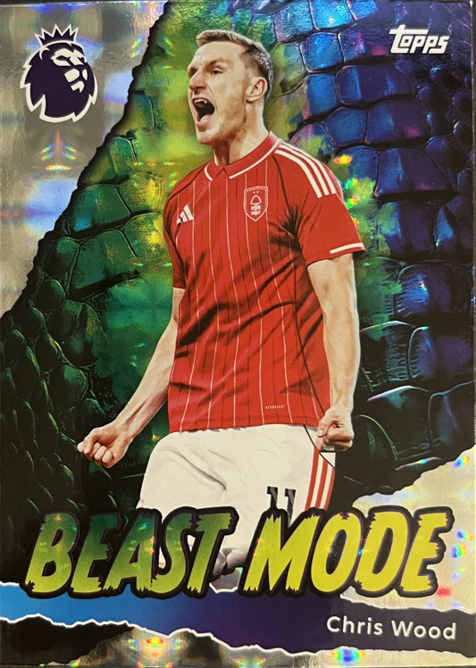 Chris Wood 2026 2026 Topps Premier League #434