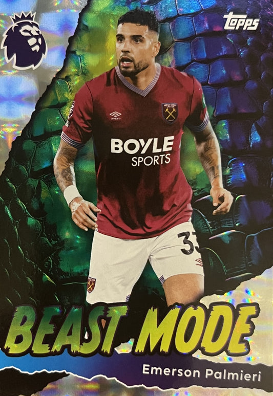 Emerson Palmieri 2026 2026 Topps Premier League #437