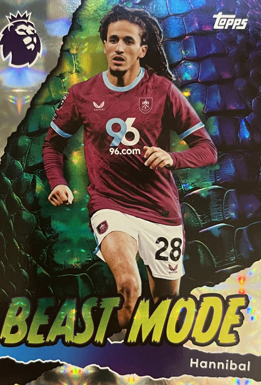 Hannibal 2026 2026 Topps Premier League #439