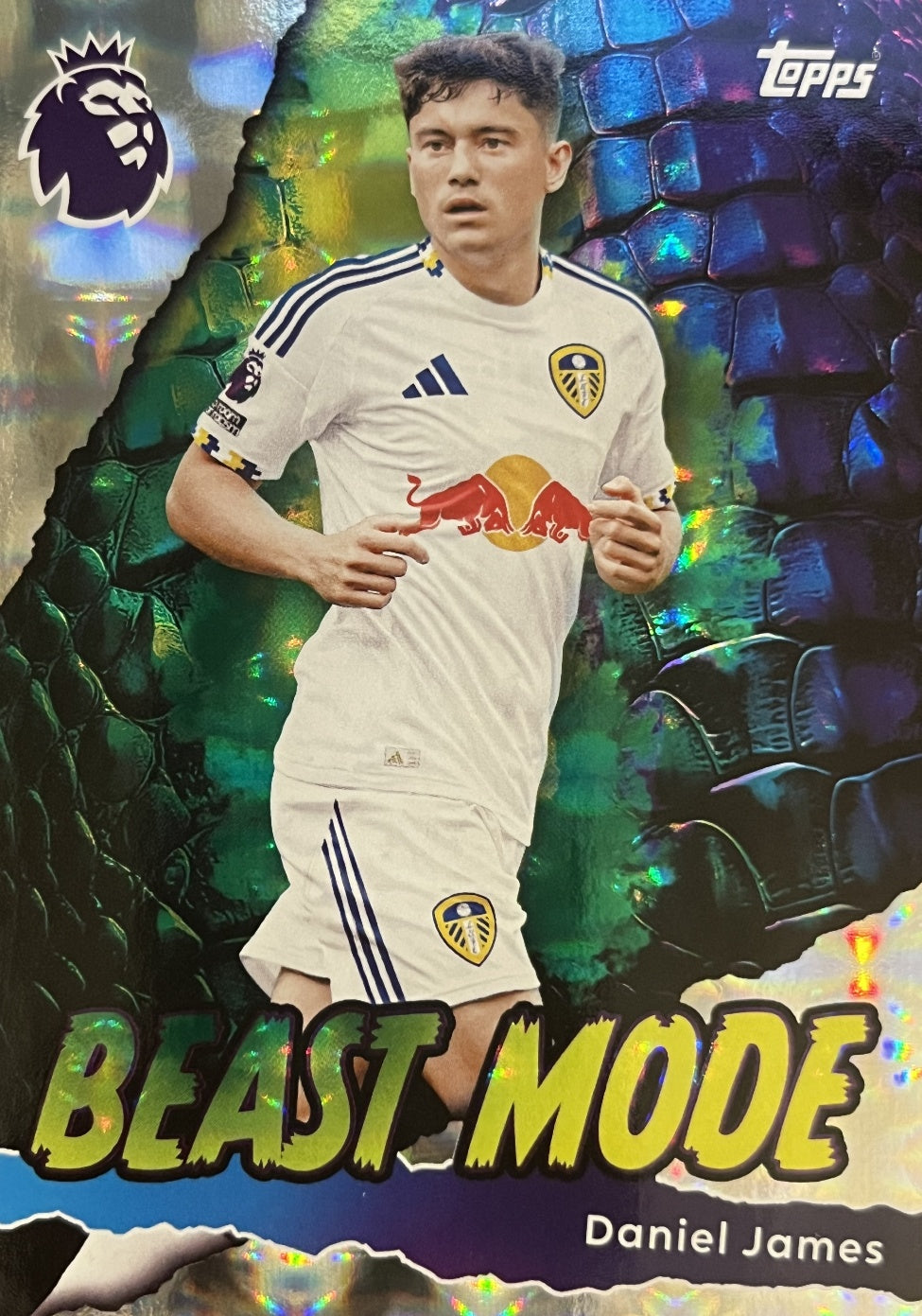 Daniel James 2026 2026 Topps Premier League #440