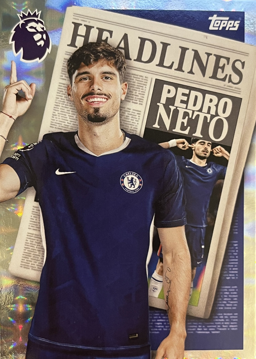 Pedro Neto 2026 2026 Topps Premier League #444