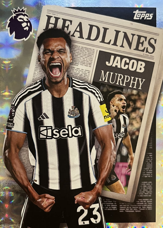 Jacob Murphy 2026 2026 Topps Premier League #449