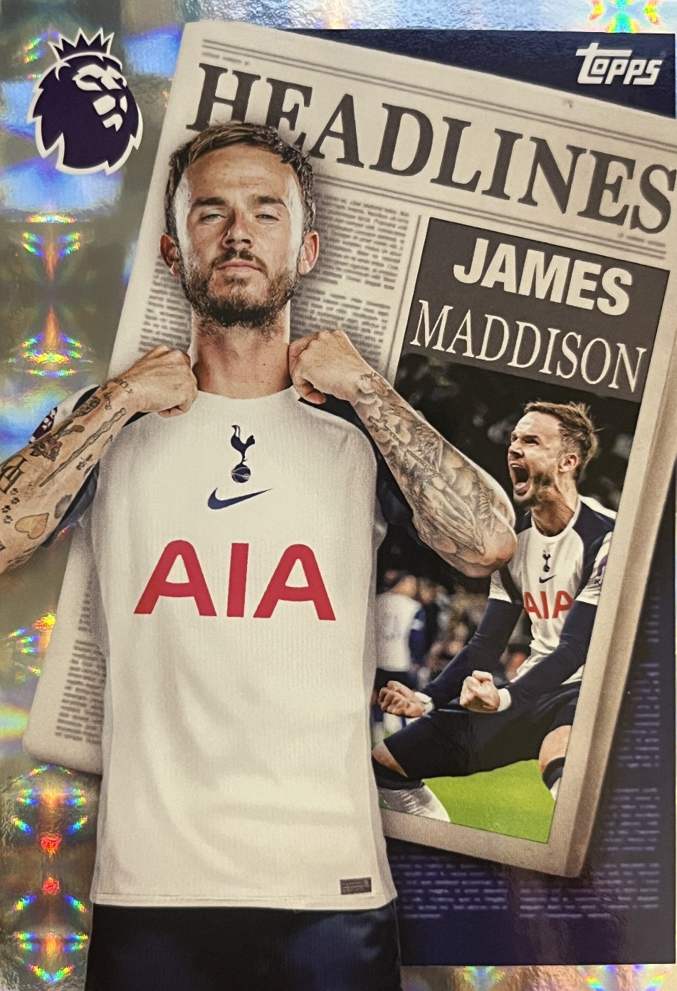 James Maddison 2026 2026 Topps Premier League #450