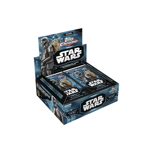 Break #039 – 2026 Topps Chrome Star Wars HOBBY - Random bundles