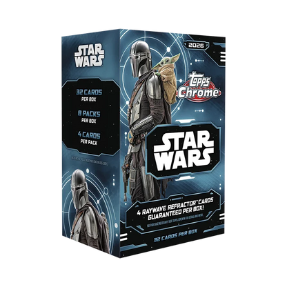 2026 Topps Chrome Star Wars Value Box