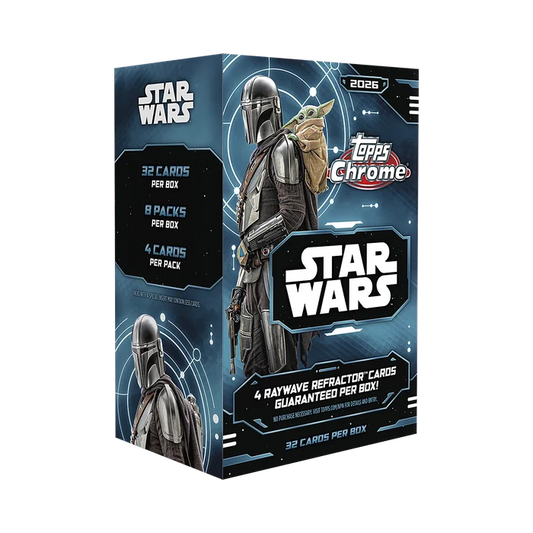 2026 Topps Chrome Star Wars Value Box