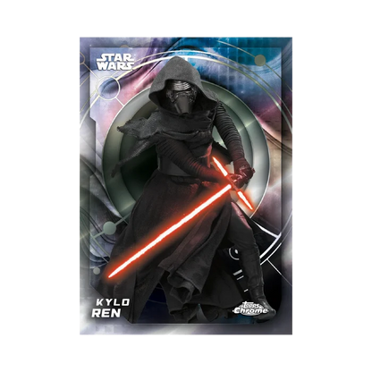 2026 Topps Chrome Star Wars Hobby Pack