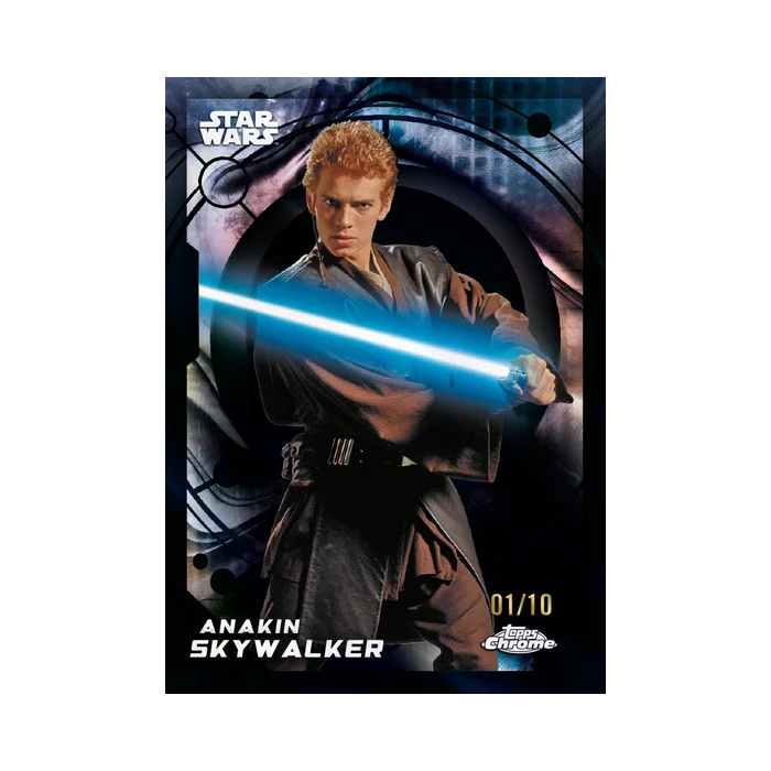 2026 Topps Chrome Star Wars Hobby Pack