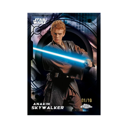 2026 Topps Chrome Star Wars Hobby Pack