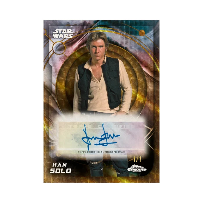 2026 Topps Chrome Star Wars Hobby Pack