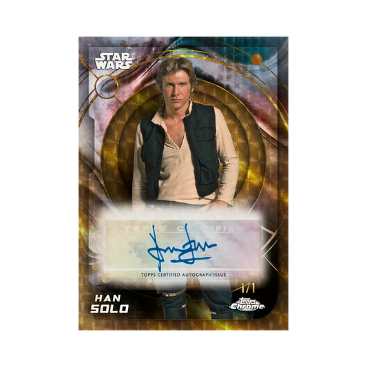 Break #039 – 2026 Topps Chrome Star Wars HOBBY - Random bundles