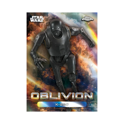 2026 Topps Chrome Star Wars Hobby Pack