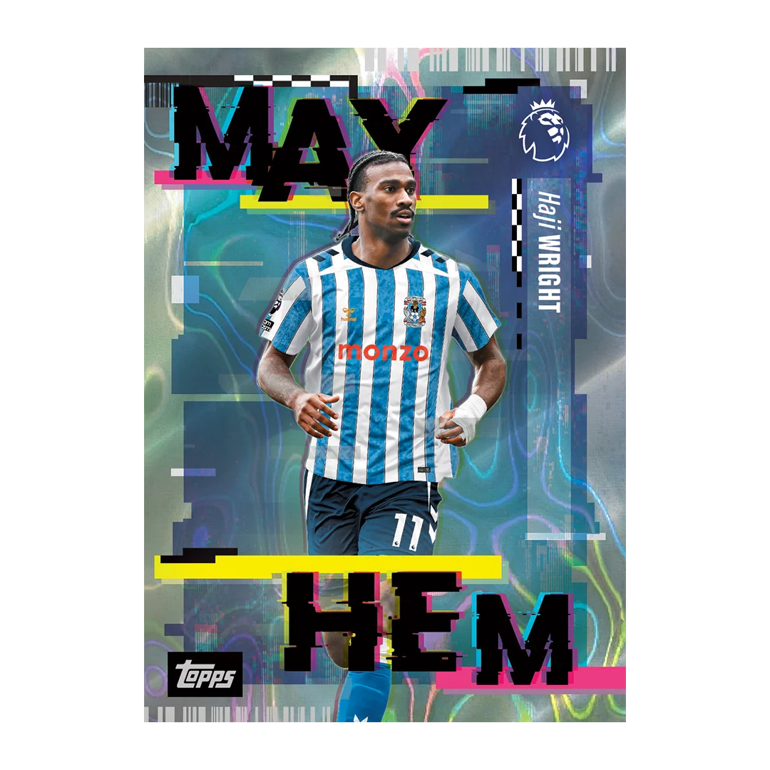 Topps Flagship Premier League 2026/27 Mega Multipack (Pre-order)