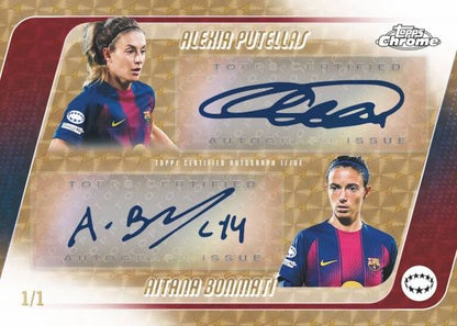 MidnightSun Cards Break #004 – 2025/26 UEFA Womens Champions League Chrome