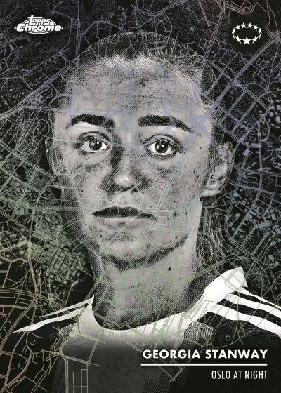 MidnightSun Cards Break #004 – 2025/26 UEFA Womens Champions League Chrome