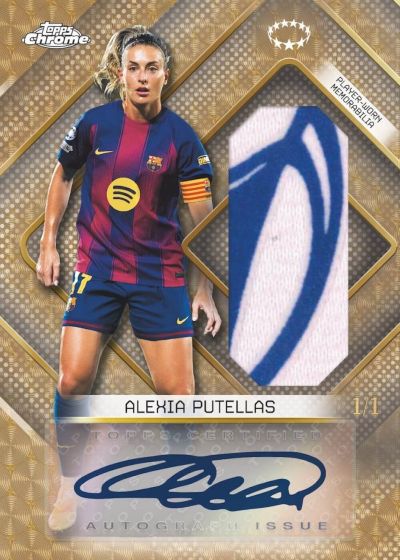 MidnightSun Cards Break #004 – 2025/26 UEFA Womens Champions League Chrome